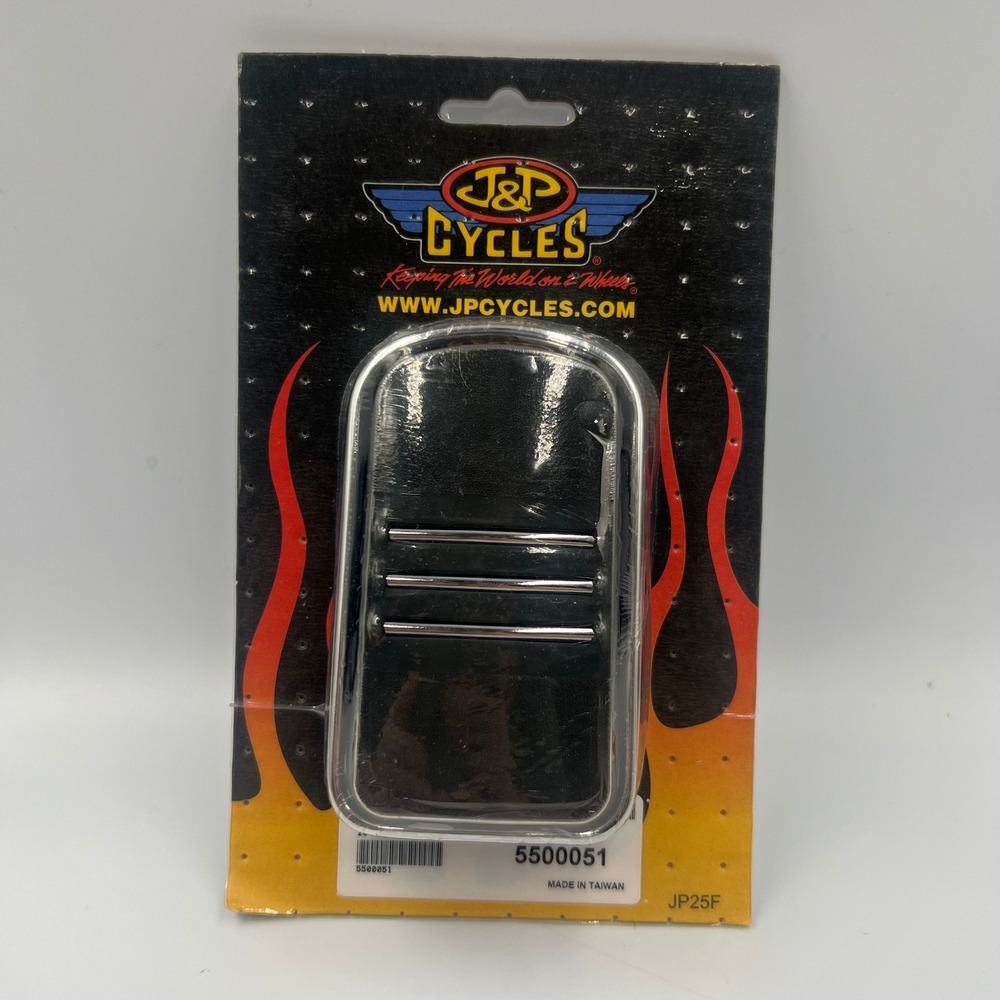 New Harley Streamliner Chrome Brake‎ Pedal Pad FLT/FL Softail 1980-2011